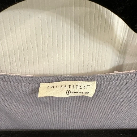 Love Stitch Maxi Dress - S - Picture 6 of 8